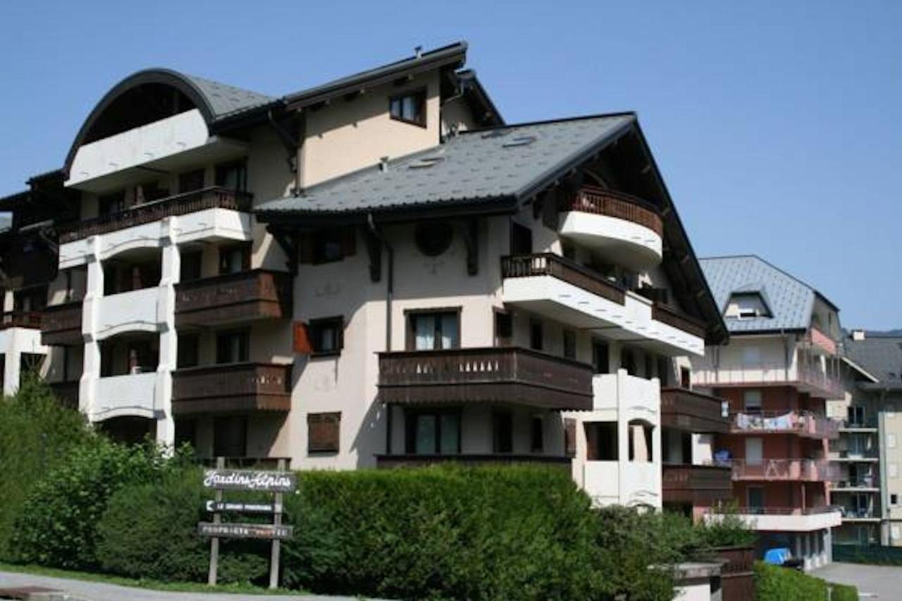 Les Jardins Alpins - Apartment Saint-Gervais-les-Bains Buitenkant foto