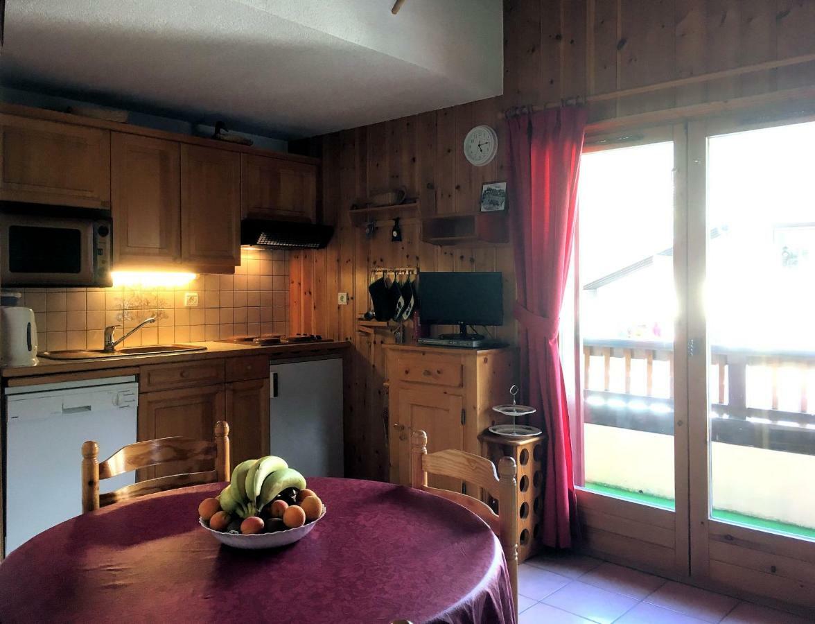 Les Jardins Alpins - Apartment Saint-Gervais-les-Bains Buitenkant foto