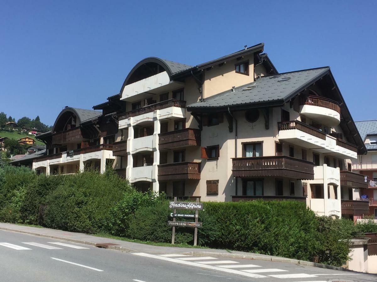 Les Jardins Alpins - Apartment Saint-Gervais-les-Bains Buitenkant foto