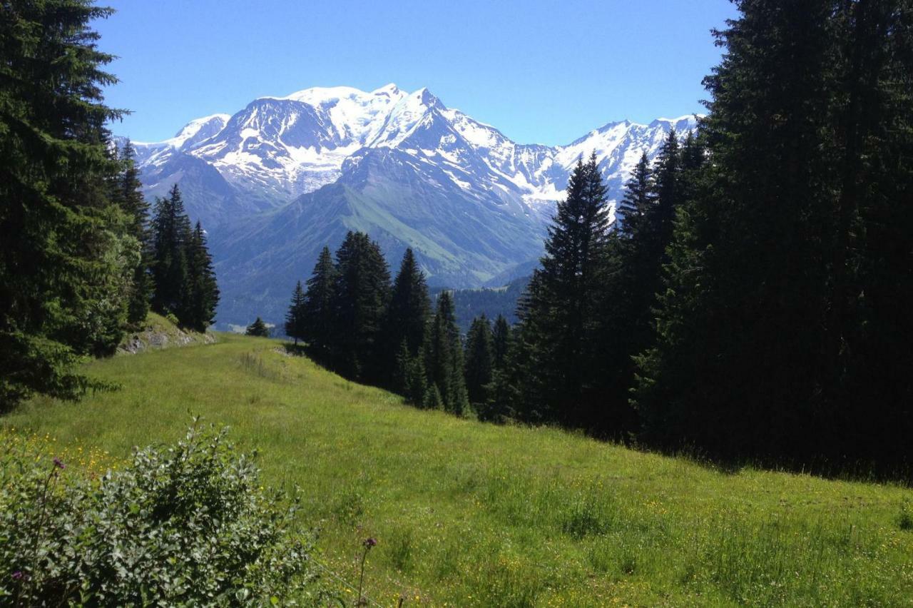 Les Jardins Alpins - Apartment Saint-Gervais-les-Bains Buitenkant foto