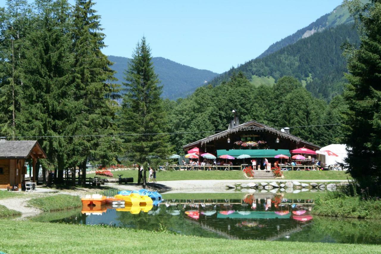 Les Jardins Alpins - Apartment Saint-Gervais-les-Bains Buitenkant foto