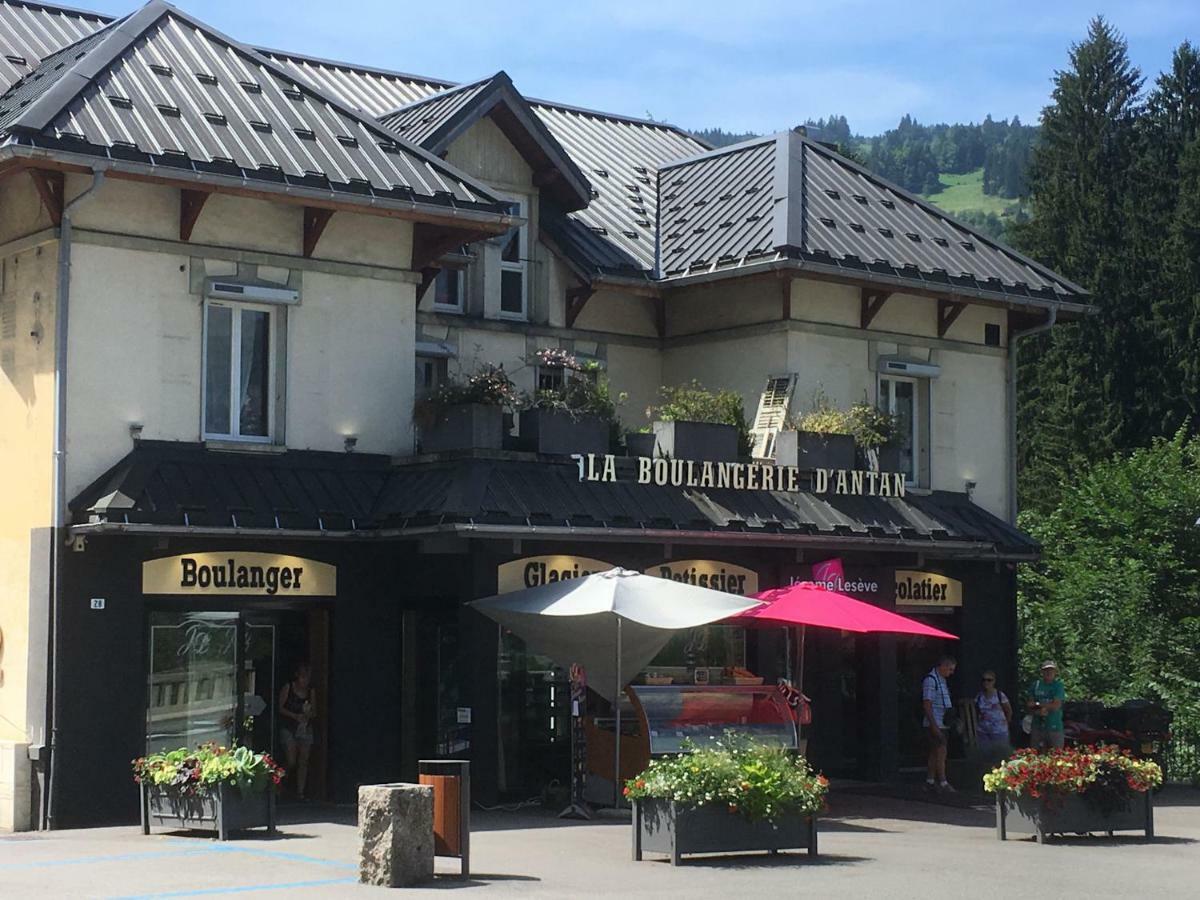 Les Jardins Alpins - Apartment Saint-Gervais-les-Bains Buitenkant foto