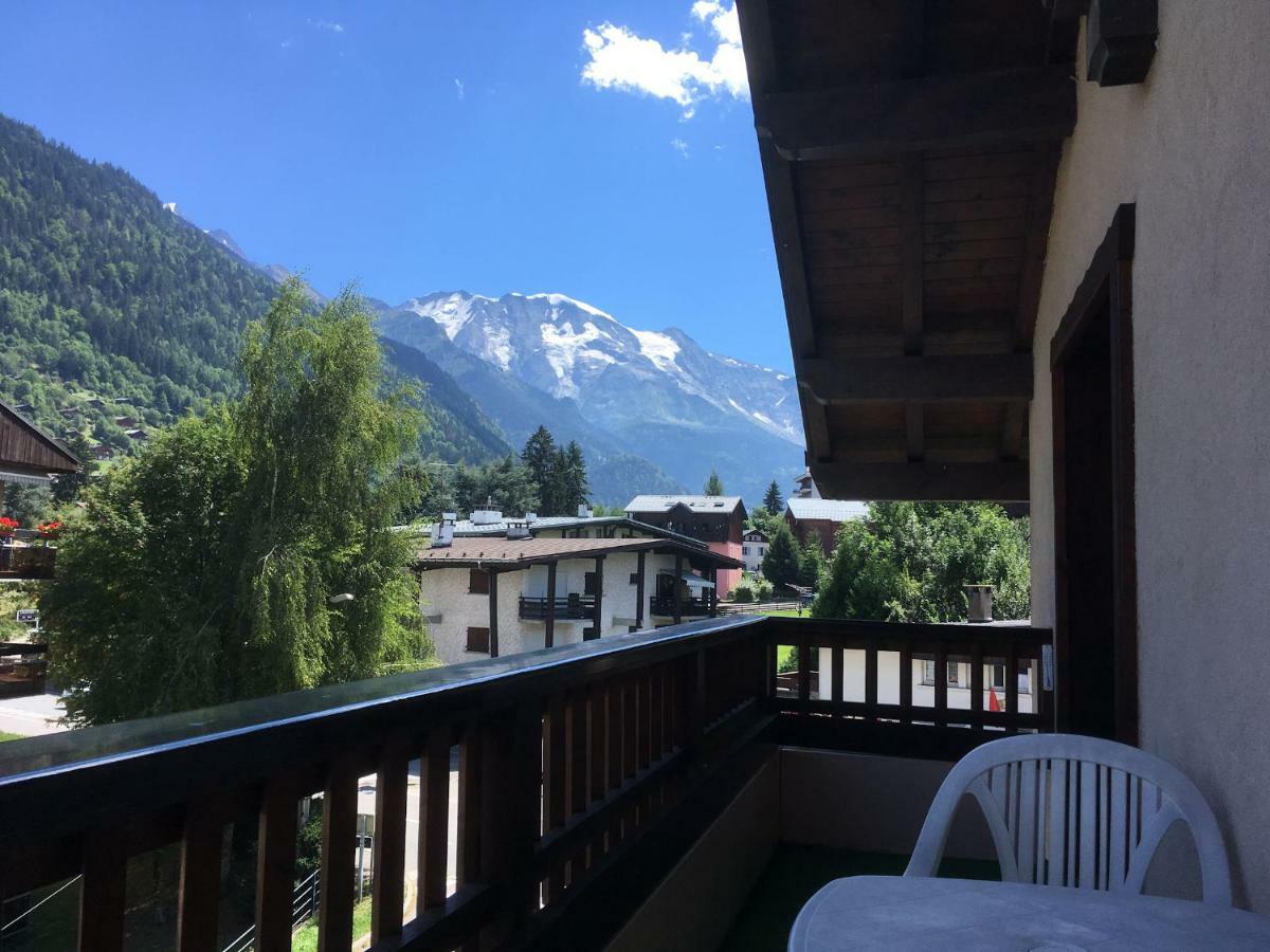 Les Jardins Alpins - Apartment Saint-Gervais-les-Bains Buitenkant foto