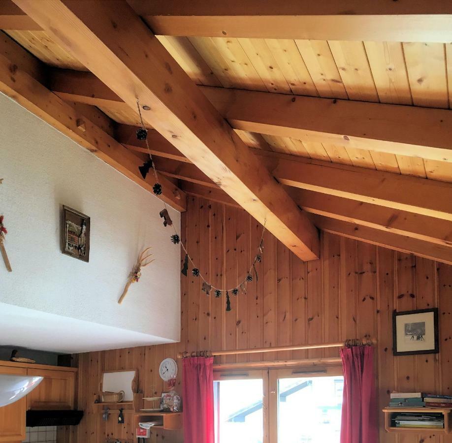 Les Jardins Alpins - Apartment Saint-Gervais-les-Bains Buitenkant foto