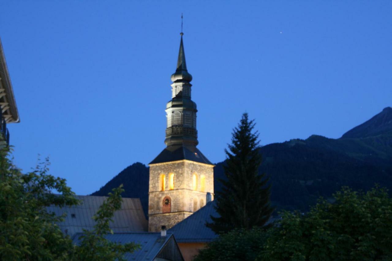 Les Jardins Alpins - Apartment Saint-Gervais-les-Bains Buitenkant foto