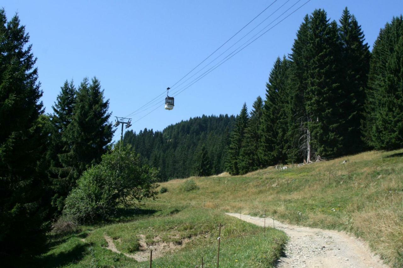 Les Jardins Alpins - Apartment Saint-Gervais-les-Bains Buitenkant foto