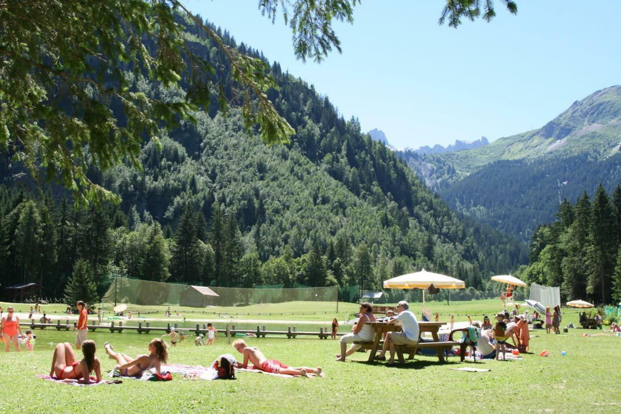 Les Jardins Alpins - Apartment Saint-Gervais-les-Bains Buitenkant foto