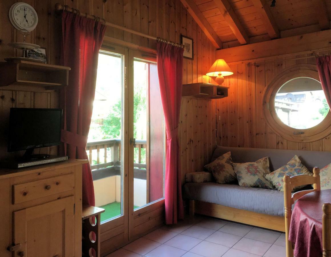 Les Jardins Alpins - Apartment Saint-Gervais-les-Bains Buitenkant foto