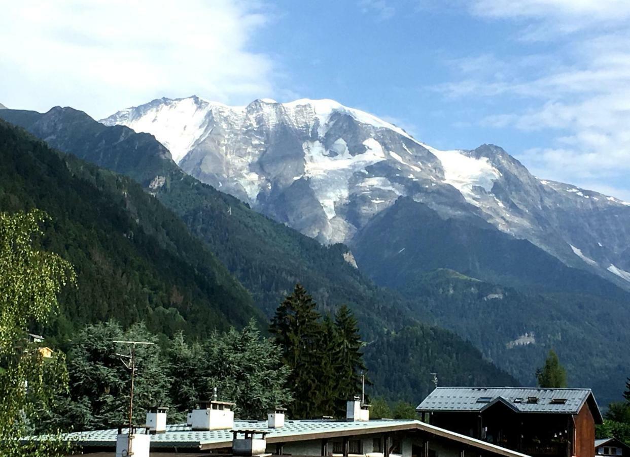 Les Jardins Alpins - Apartment Saint-Gervais-les-Bains Buitenkant foto