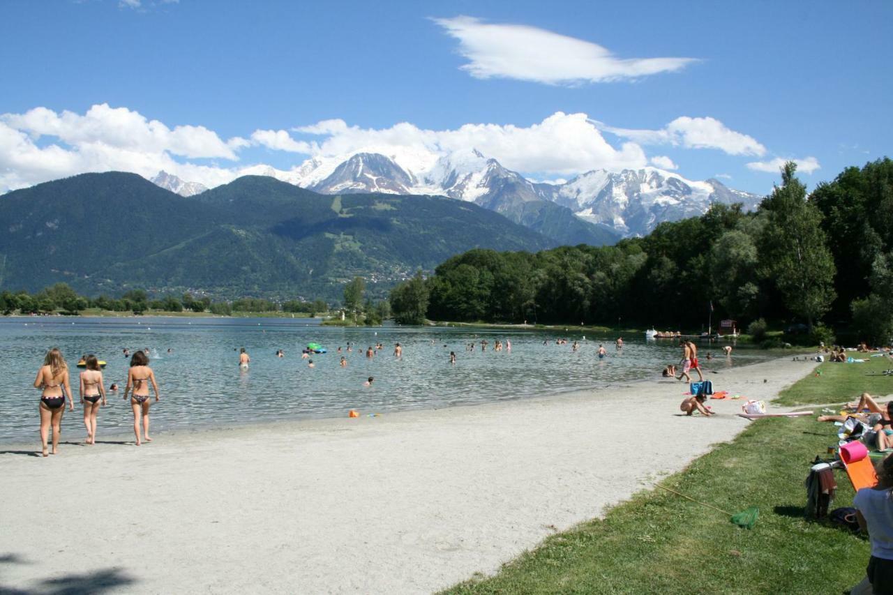 Les Jardins Alpins - Apartment Saint-Gervais-les-Bains Buitenkant foto