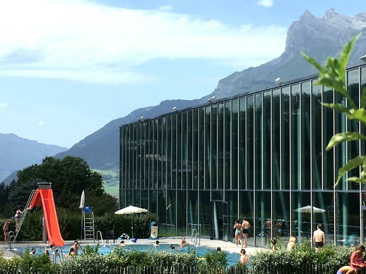 Les Jardins Alpins - Apartment Saint-Gervais-les-Bains Buitenkant foto