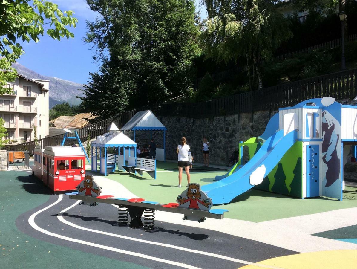 Les Jardins Alpins - Apartment Saint-Gervais-les-Bains Buitenkant foto
